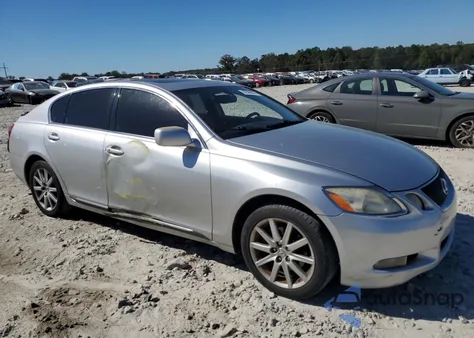 2006 Lexus Gs 300 z USA, uszkodzony, nr VIN JTHBH96S565010385